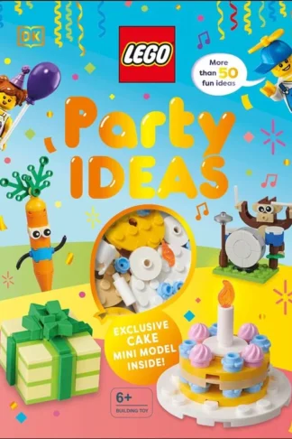 LEGO Party Ideas by Hannah Dolan, Nate Dias, Jessica Farrell book cover