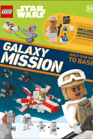 LEGO Star Wars Galaxy Mission by DK book cover