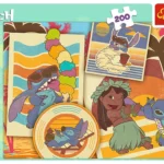 بازل ليلو وستيتش Lilo & Stitch من Trefl، 200 قطعة