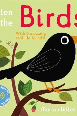 Listen to the: Birds by Marion Billet book cover
