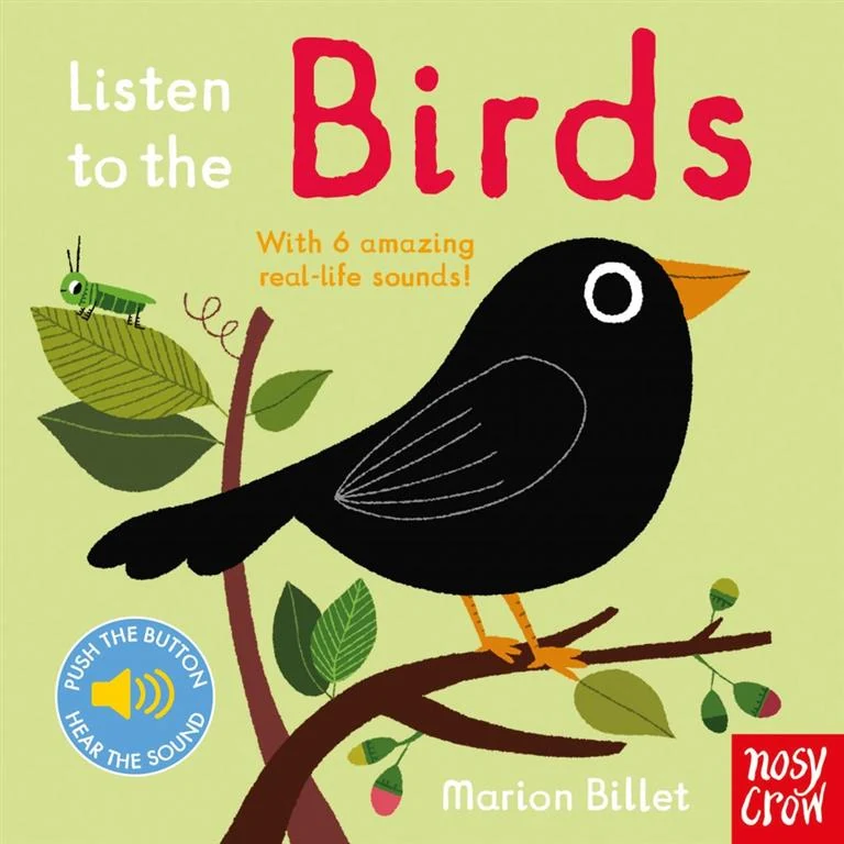 Listen to the: Birds by Marion Billet book cover