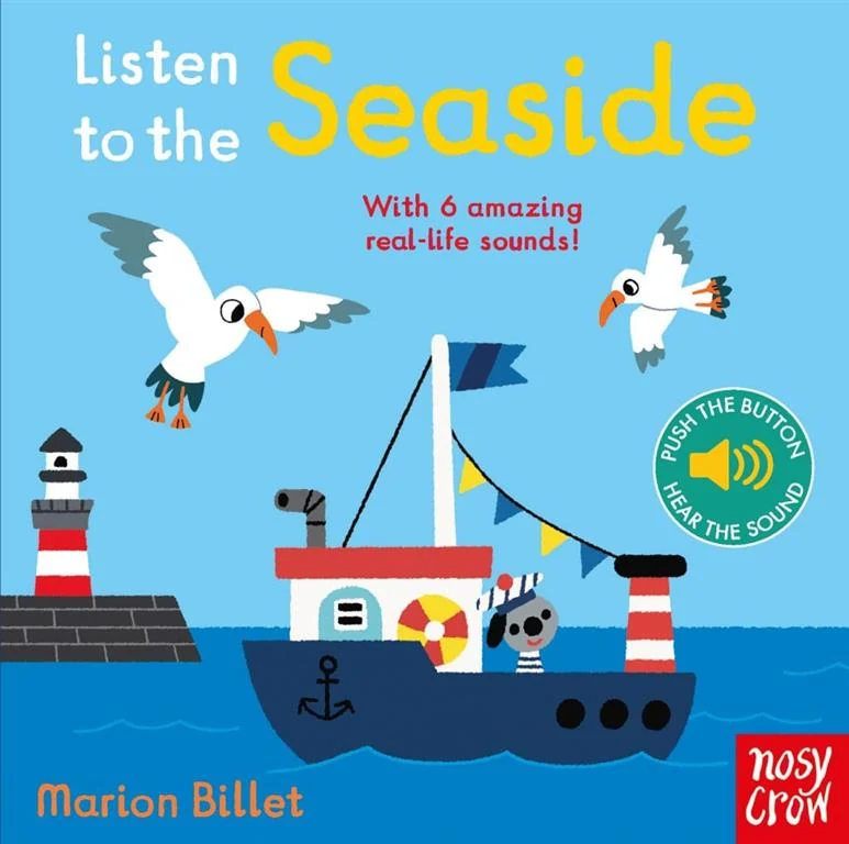 Listen to the: Seaside by Marion Billet book cover