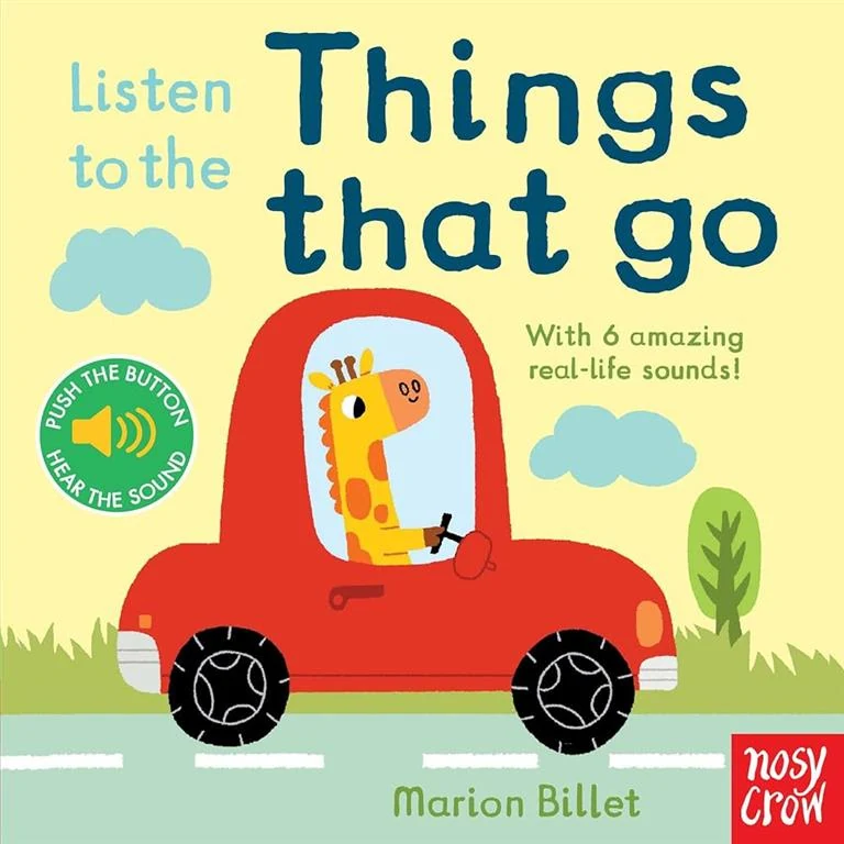 Listen to the: Things That Go by Marion Billet book cover