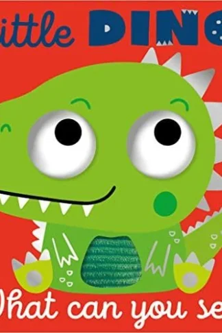 Little Dino What Can You See? book cover