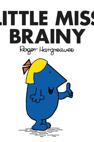 Little Miss Brainy by Roger Hargreaves book cover