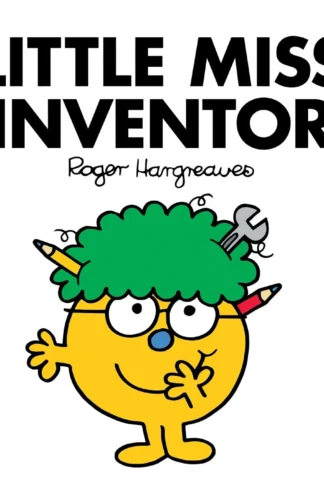Little Miss Inventor by Adam Hargreaves book cover
