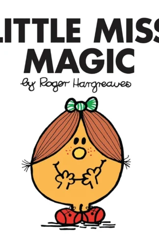Little Miss Magic by Roger Hargreaves book cover