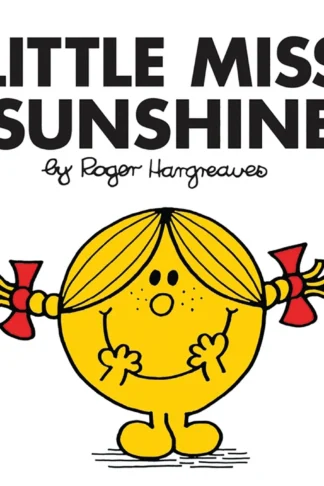 Little Miss Sunshine by Roger Hargreaves book cover