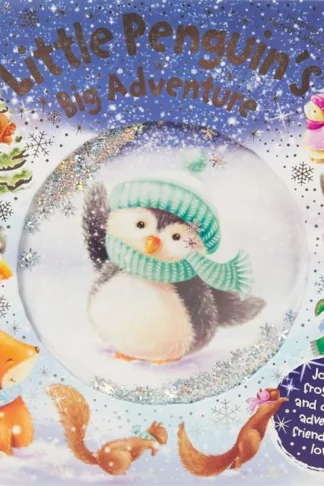 Little Penguin's Big Adventure by Melanie Joyce book cover