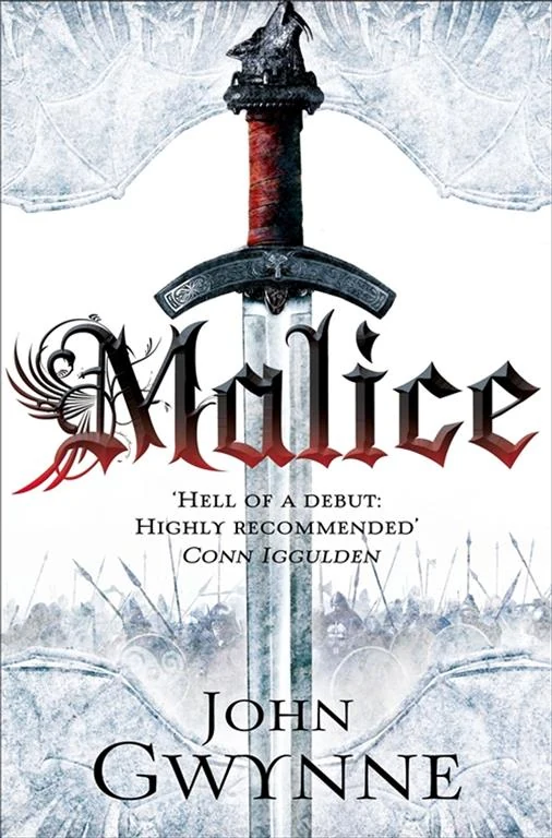Malice book cover