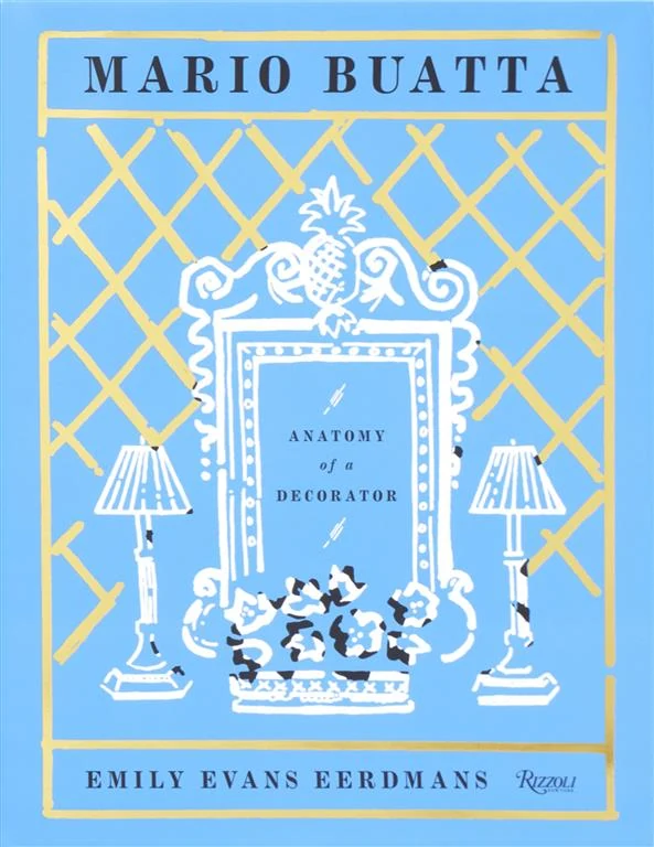 Mario Buatta: Anatomy of a Decorator by Emily Evans Eerdmans book cover