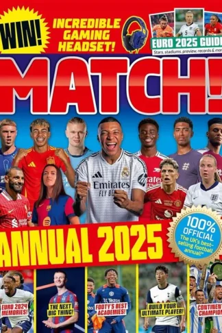 Match Annual 2025 book cover
