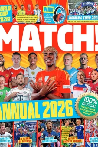 Match Annual 2026 book cover