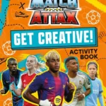 Match Attax Get Creative Sticker Activity Book