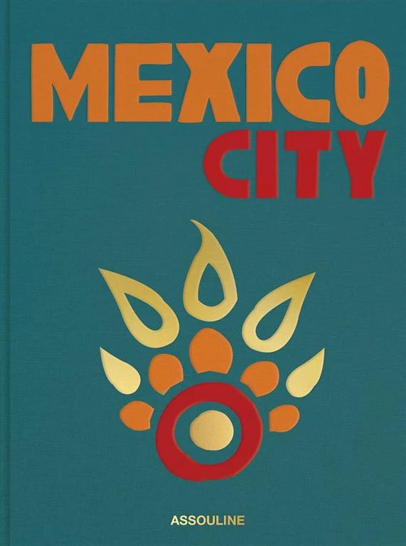Mexico City book cover