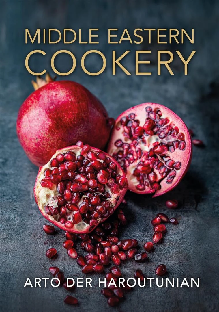 Middle Eastern Cookery by Arto Der Haroutunian book cover