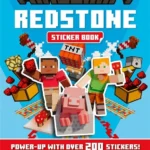 Minecraft Redstone Sticker Book