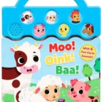 Moo, Oink, Baa! With 6 Fun Farm Sounds