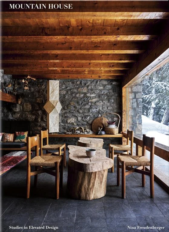 Mountain House: Studies in Elevated Design by Nina Freudenberger, Michael Snyder book cover