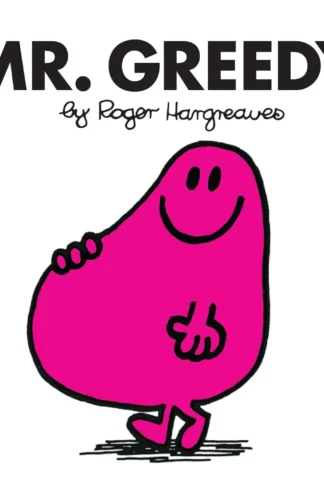 Mr. Greedy by Roger Hargreaves book cover