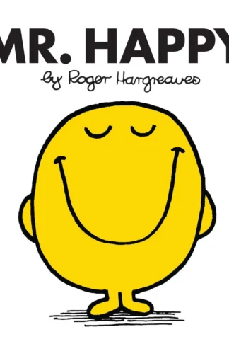 Mr. Happy by Roger Hargreaves book cover