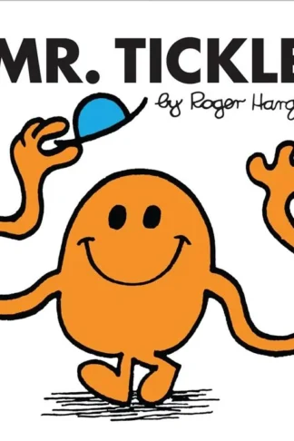 Mr. Tickle by Roger Hargreaves book cover