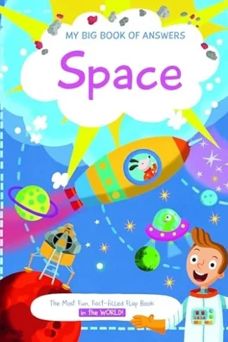 My Big Book Of Answers: Space book cover