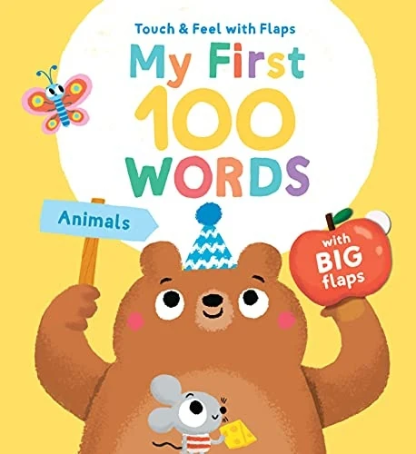My First 100 Words: Animals book cover