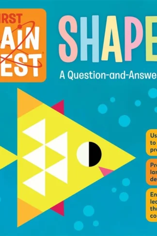 My First Brain Quest Shapes book cover