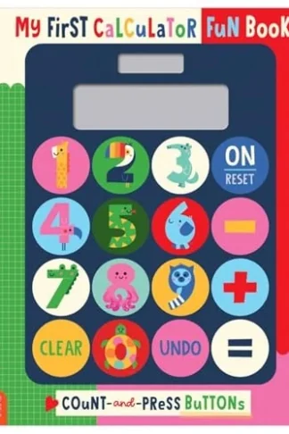 My First Calculator Fun Book book cover