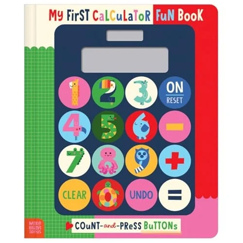 My First Calculator Fun Book book cover