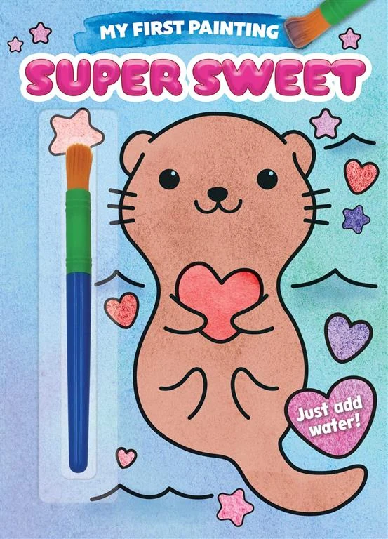 My First Painting: Super Sweet! book cover