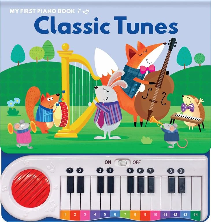 My First Piano Book: Classic Tunes book cover