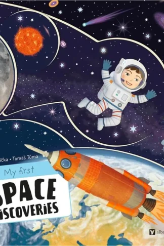 My First Space Discoveries by Oldrich Ruzicka, Tomas Tuma book cover