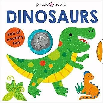 My Little World: Dinosaurs book cover