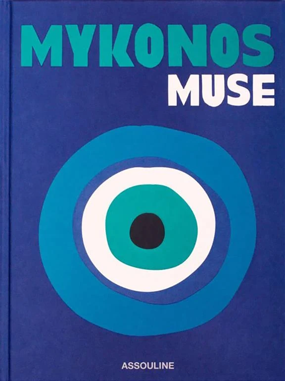 Mykonos Muse book cover