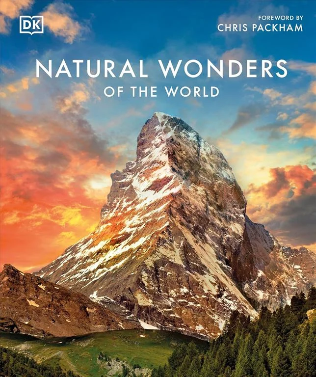 Natural Wonders of the World book cover