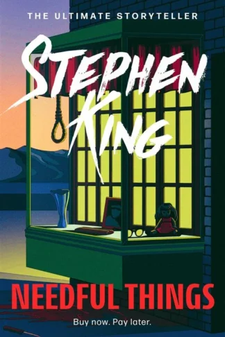 Needful Things book cover