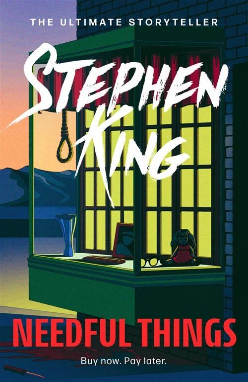 Needful Things book cover
