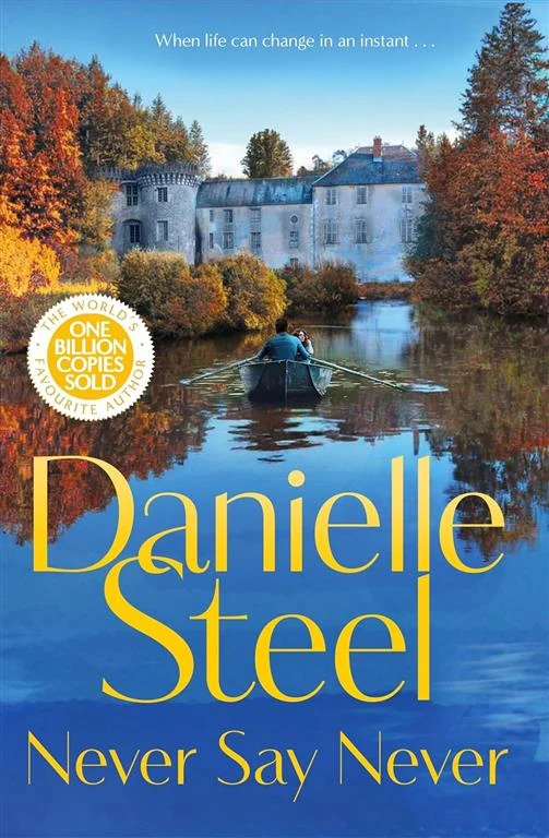 Never Say Never by Danielle Steel book cover