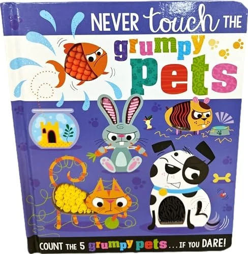 Never Touch the Grumpy Pets book cover