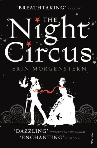 Night Circus by Erin Morgenstern book cover