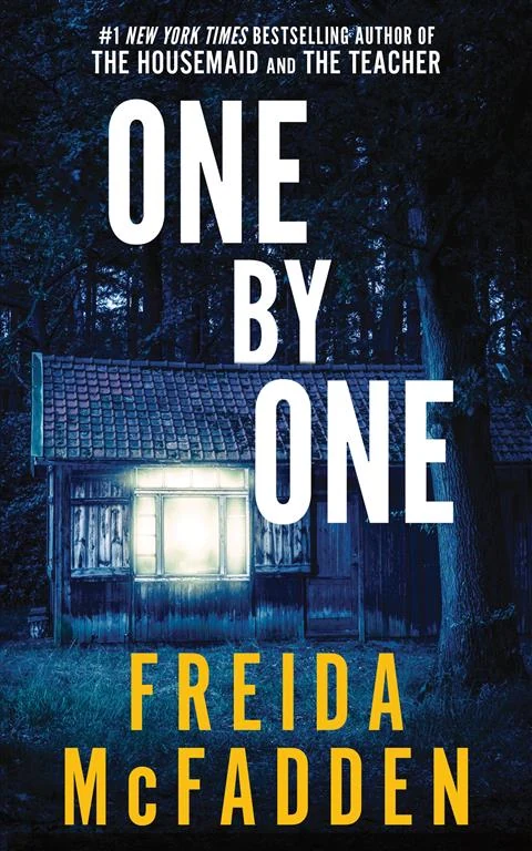 One by One by Freida McFadden book cover