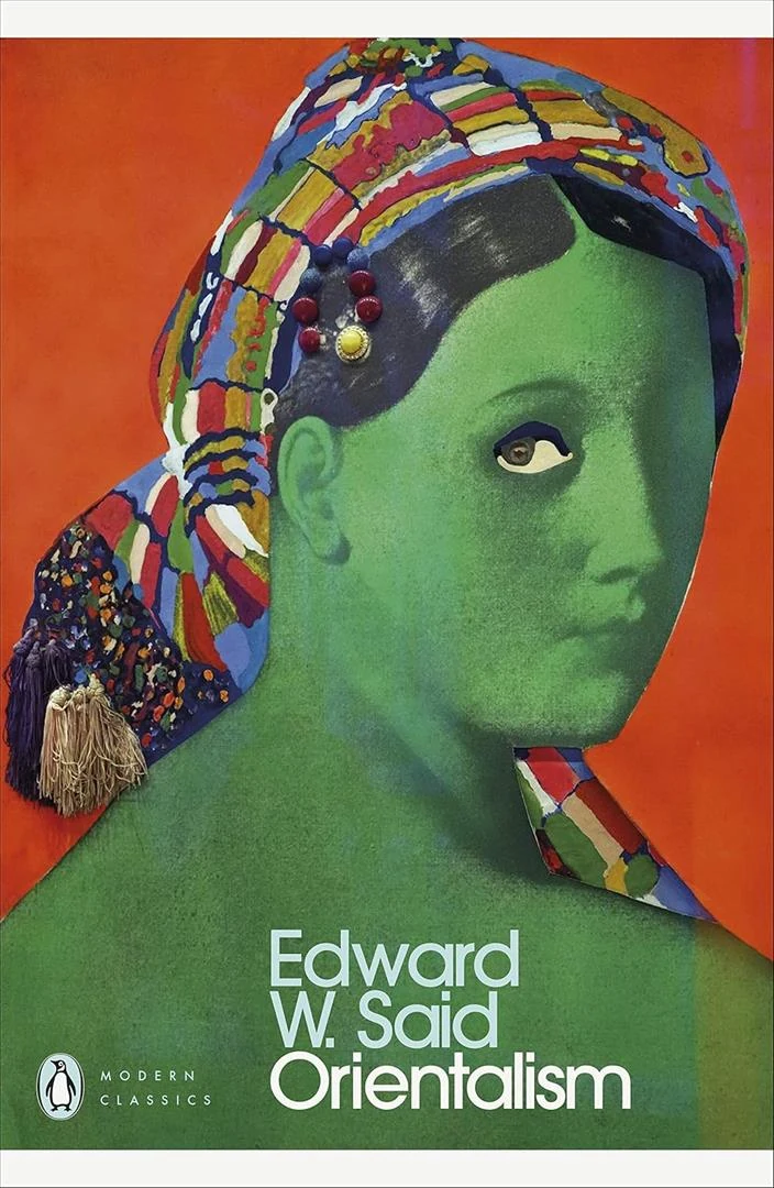 Orientalism by Edward W. Said book cover