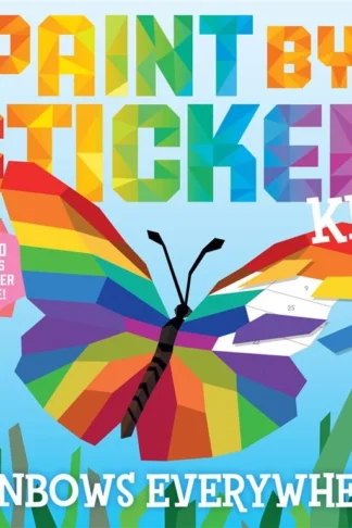 Paint by Sticker Kids: Rainbows Everywhere! book cover