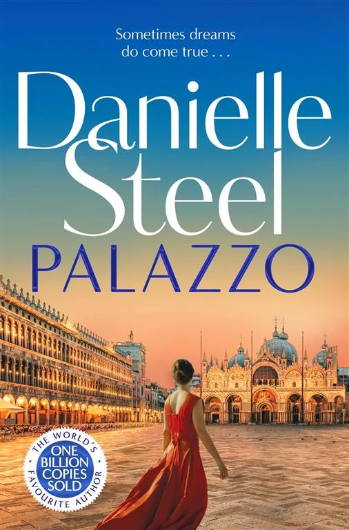 Palazzo by Danielle Steel book cover