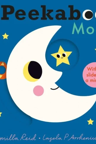 Peekaboo Moon by Camilla Reid book cover