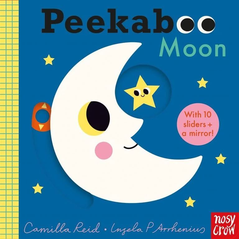 Peekaboo Moon by Camilla Reid book cover