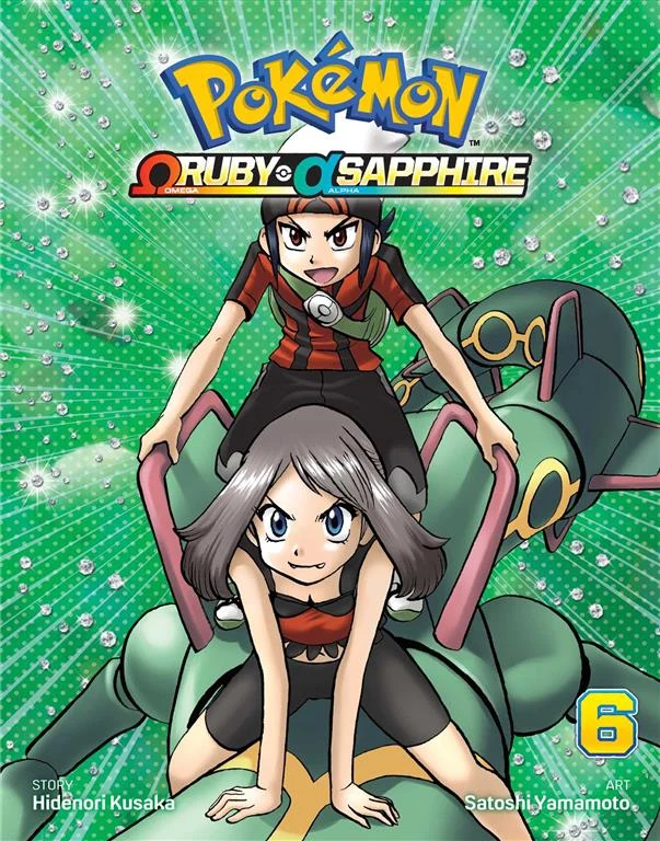 Pokémon Omega Ruby & Alpha Sapphire, Vol. 6 book cover