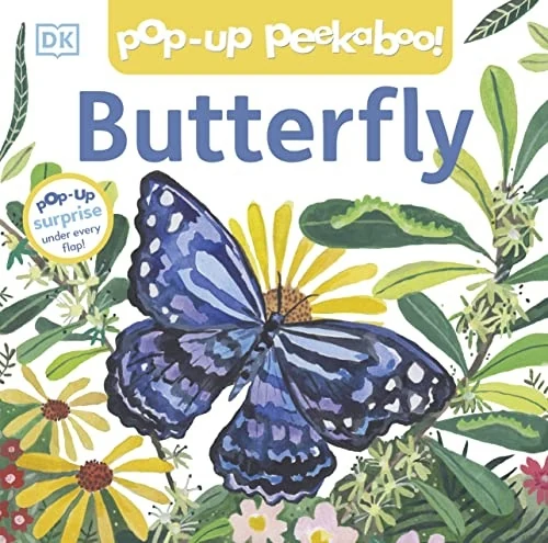 Pop-Up Peekaboo! Butterfly book cover